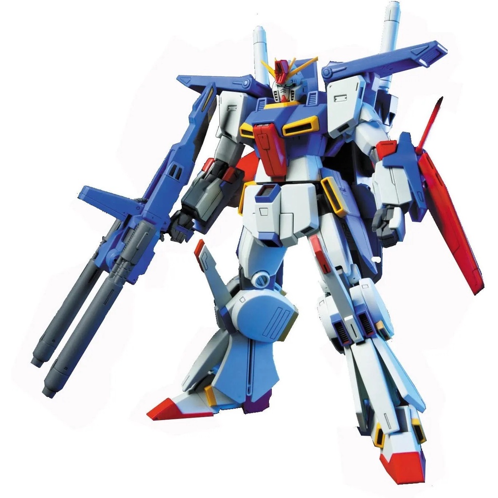 Mô Hình HG ZZ Gundam MSZ-010 Bandai 1/144 HGUC UC Đồ Chơi Lắp Ráp Anime Nhật