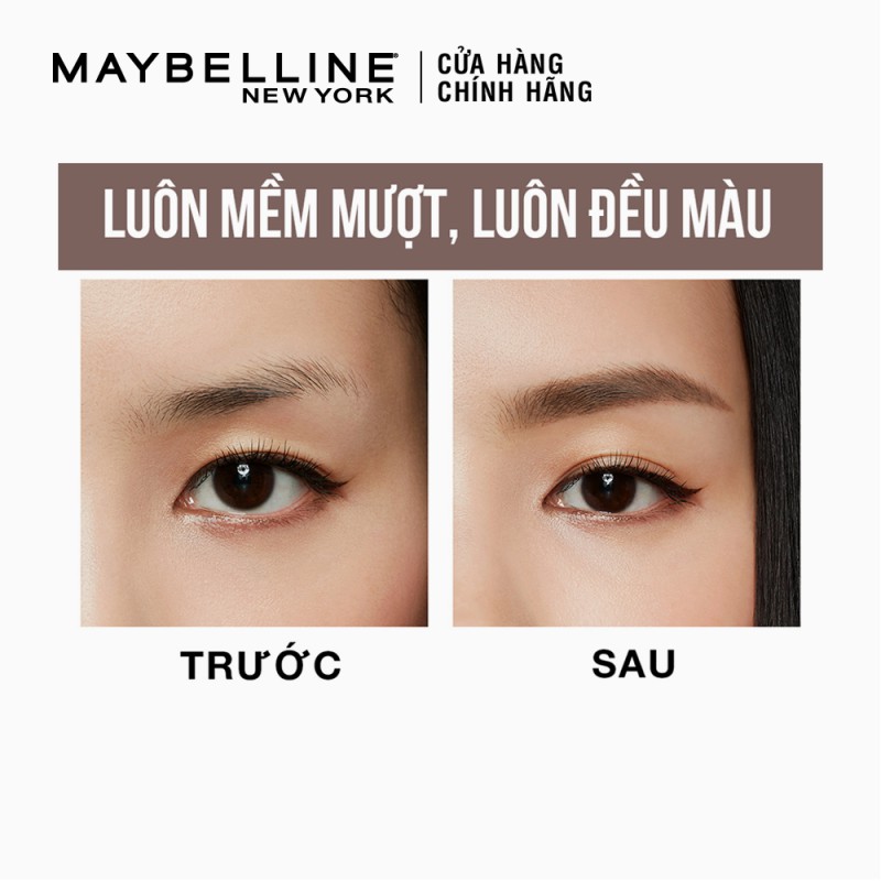 Chì Kẻ Mày 2 Đầu sắc nét tự nhiên Maybelline New York Define & Blend Brow Pencil 0.16g | BigBuy360 - bigbuy360.vn