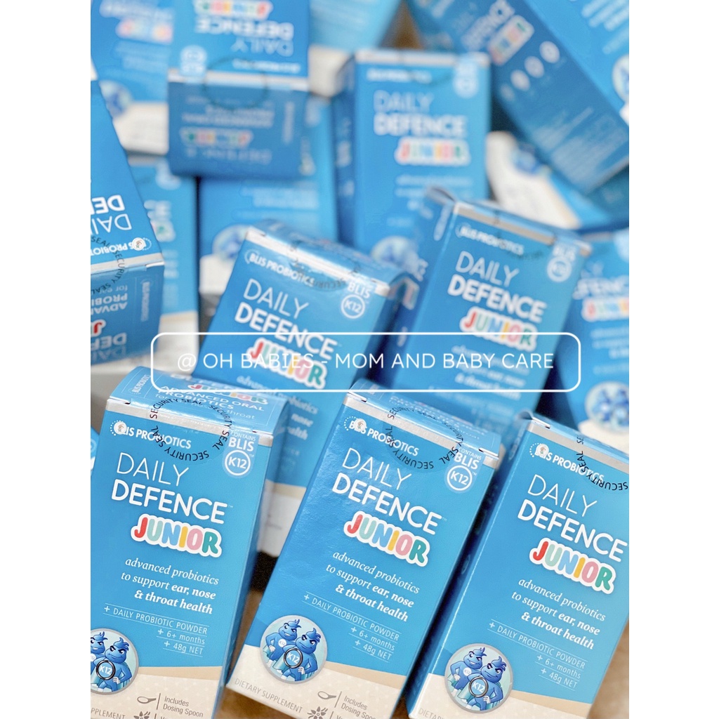 Men vi sinh tai mũi họng BLIS DAILY DEFENCE[OH BABIES]