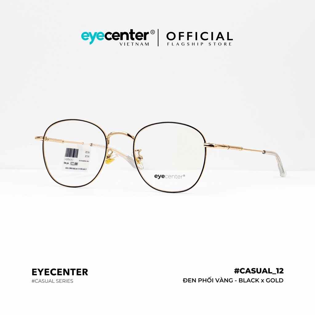 Gọng kính cận nam nữ chính hãng K04-S by EYECENTER nhập khẩu Eye Center Vietnam