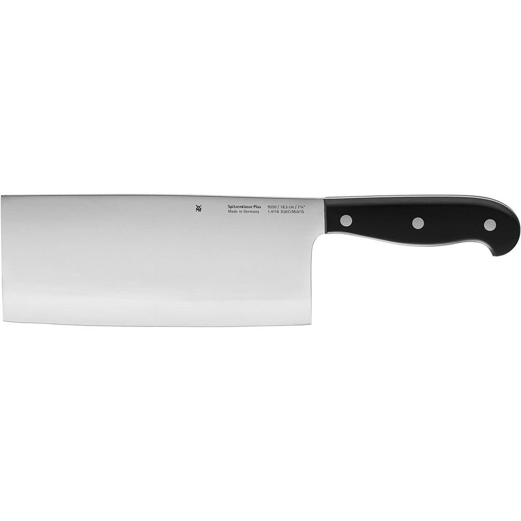Bộ dao WMF Asia-Messerblock SPITZENKLASSE PLUS 6 món gồm dao chặt kèm giá để dao bằng gỗ