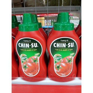 Tương cà CHINSU chấm siêu ngon chai 250ml