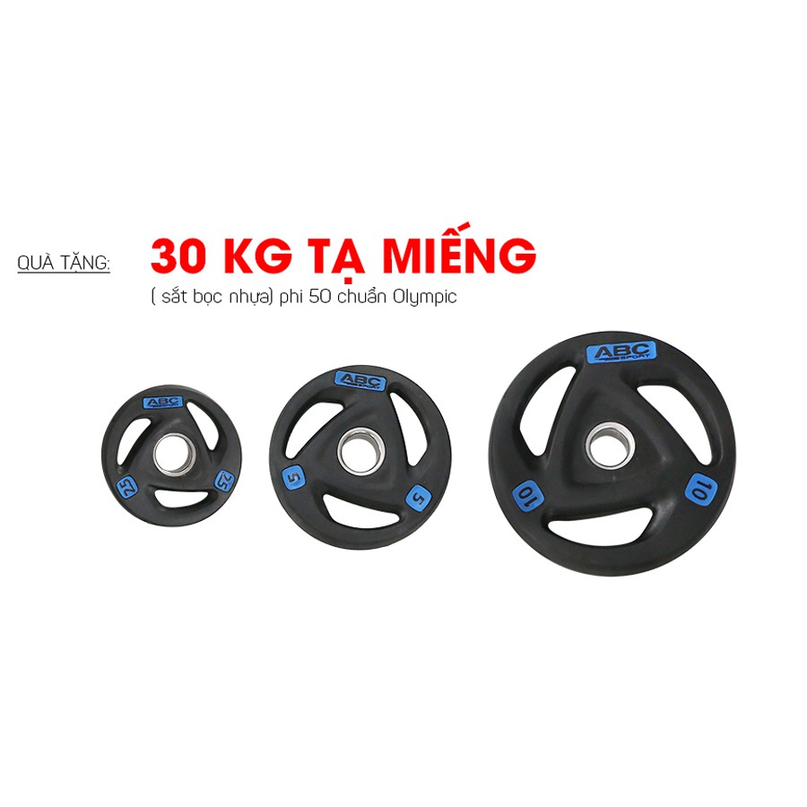 Ghế tạ đa năng ABC SPORT HG03