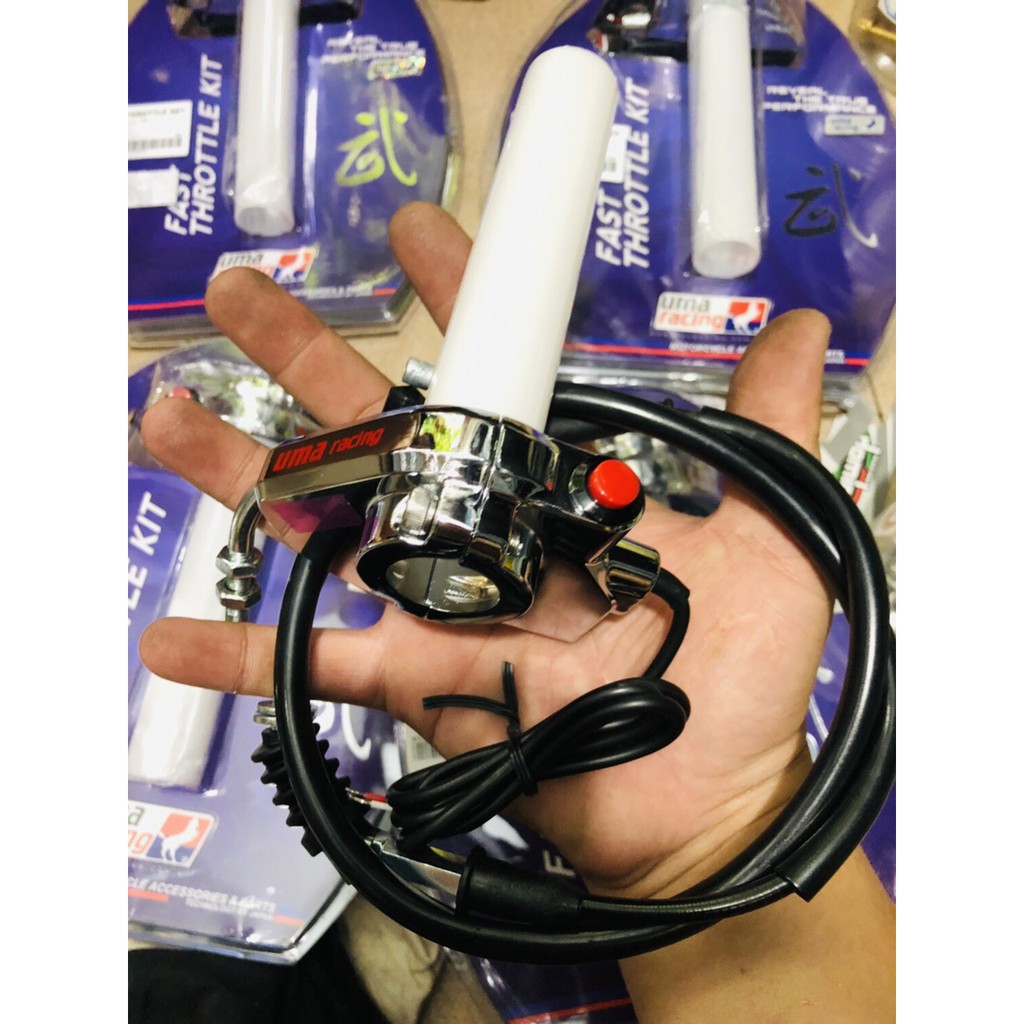 Cùm tăng uma 1:1 gắn lên mọi loại xe bao đẹp bao chất