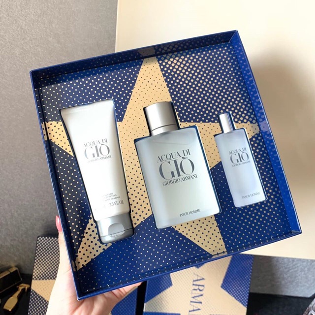 set nước hoa Giò Trắng 3 món to oành tráng | Thế Giới Skin Care