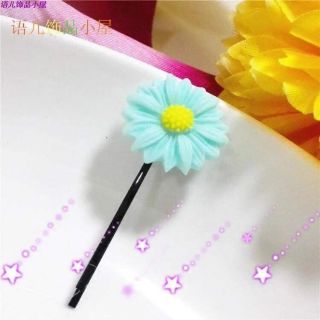 Kẹp hoa cúc màu sắc