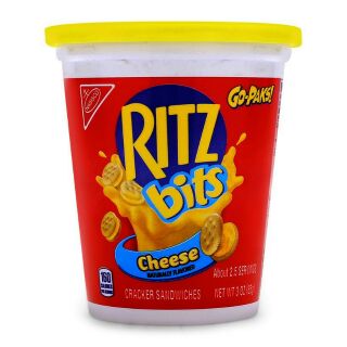 COMBO 3 LY BÁNH RITZ KẸP PHOMAI TƯƠI MỸ - DẠNG LY 85 GRAM