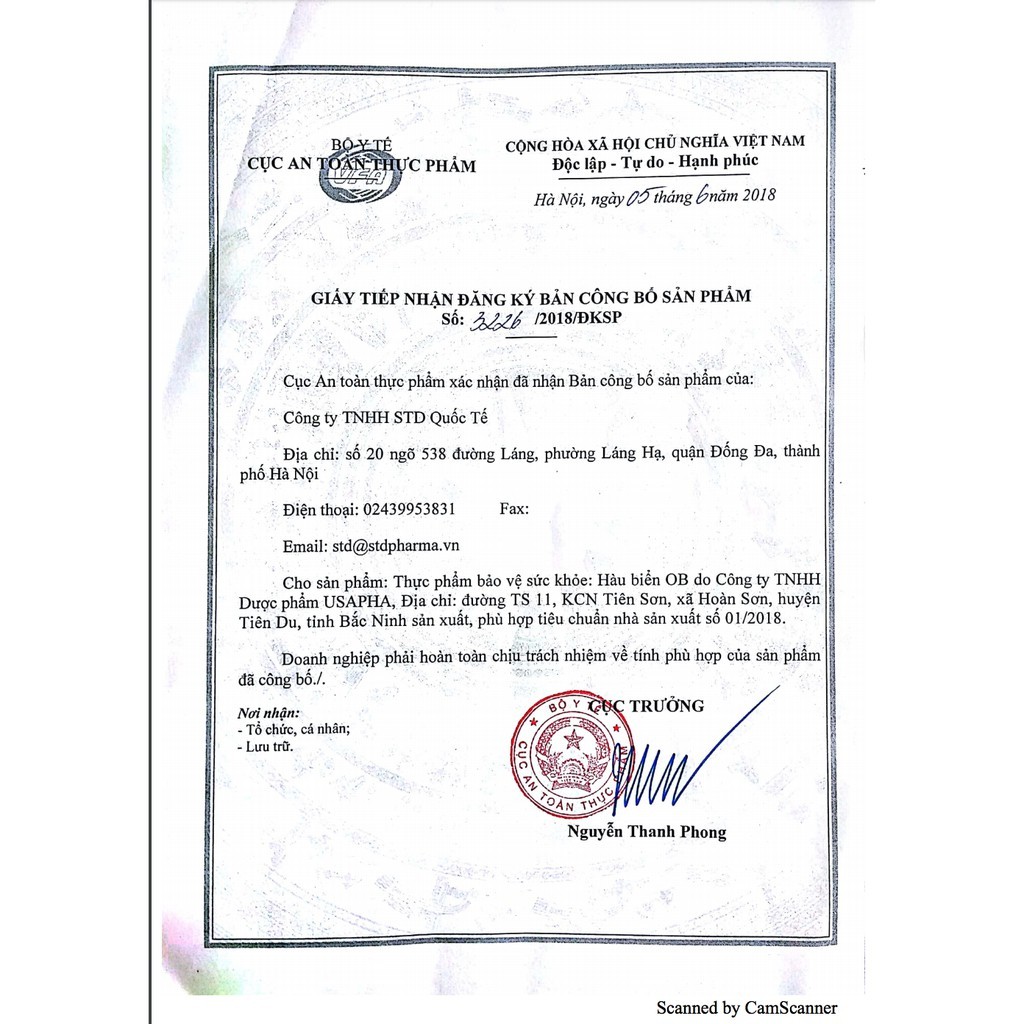 Tinh Chất Hàu Biển OB - Tăng chất lượng tinh trùng số 1, hỗ trợ cải thiện tình trạng rối loạn cương dương, xuất tinh sớm | BigBuy360 - bigbuy360.vn