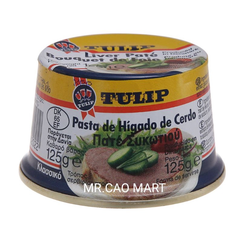 Pate gan heo Tulip 125g