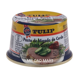 Pate gan heo Tulip 125g