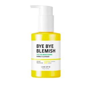 Sữa Rửa Mặt Tạo Bọt Some By Mi Bye Bye Blemish Vita Tox Brightening Bubble Cleanser (120g)