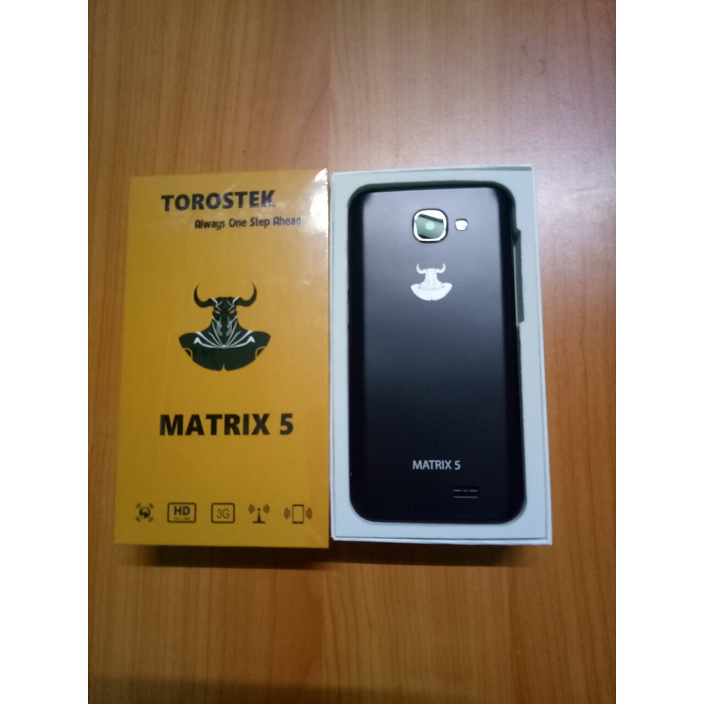 [NEW] ĐIỆN THOẠI THÔNG MINH  2 SIM 2 SÓNG TOROSTEK MATRIX 5 (Nhận SIM: MOBI &amp; VINA)