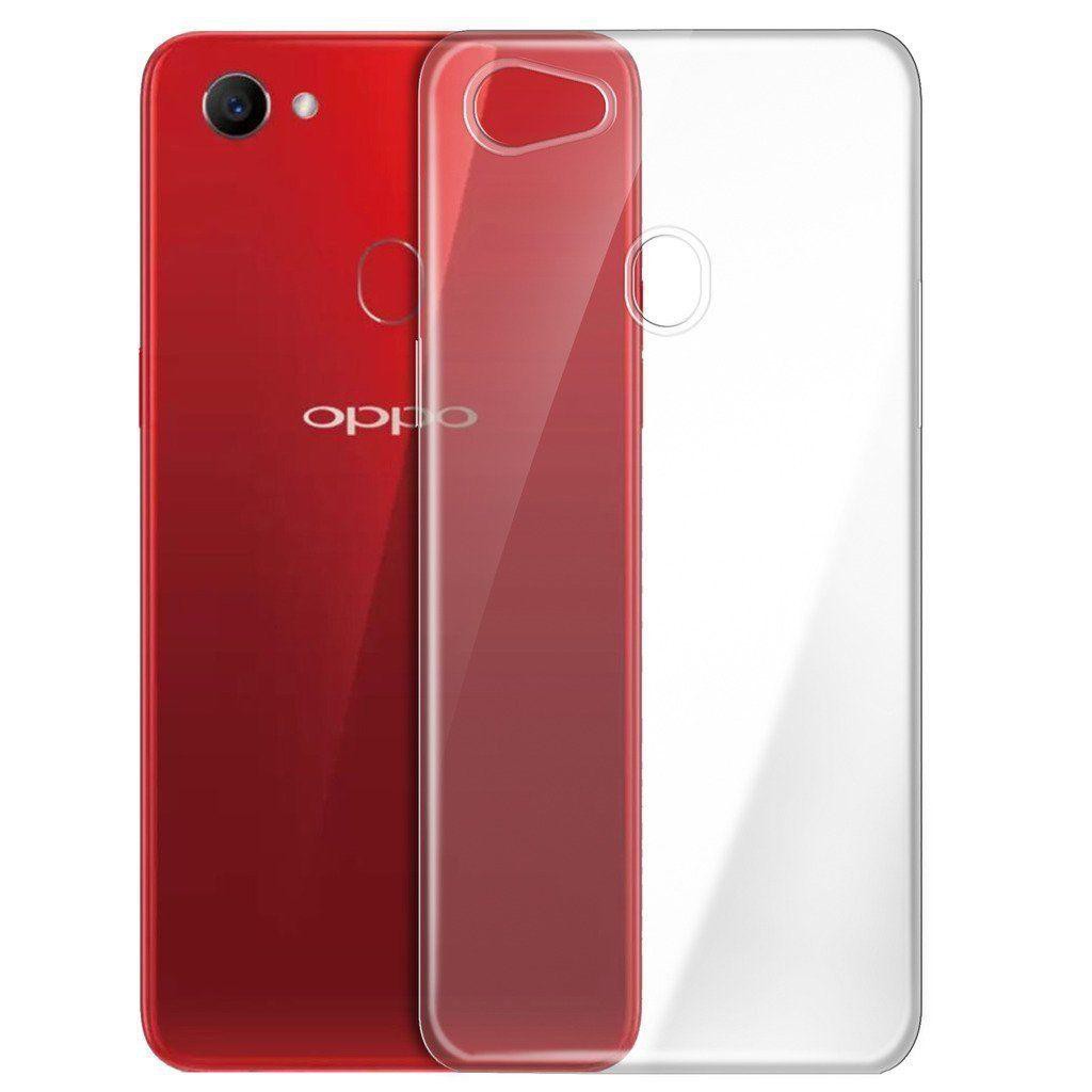 Ốp Lưng Silicon Trong Suốt Cho Oppo F7, F7 Youth