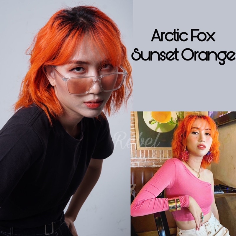 Thuốc nhuộm tóc Sunset Orange