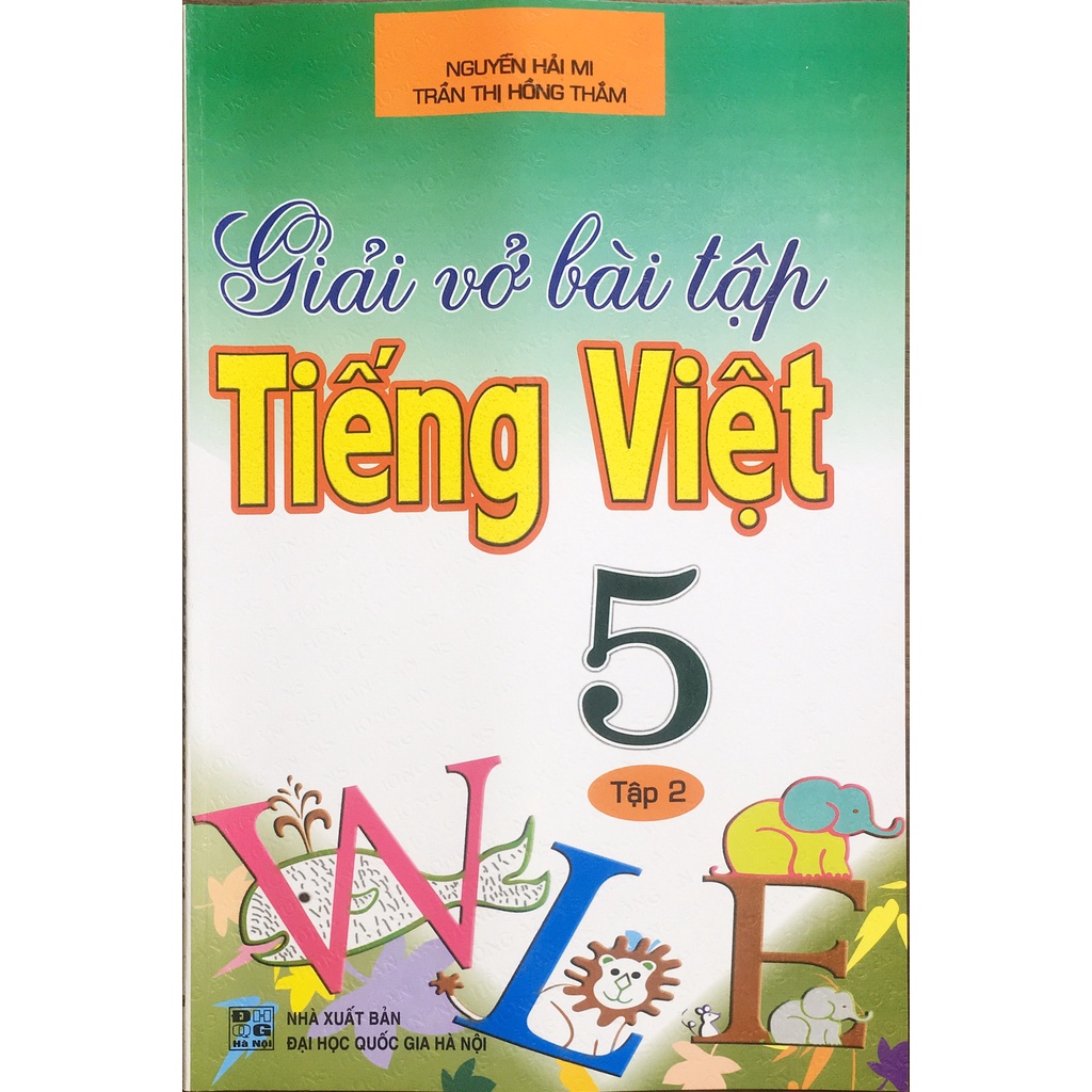 Sách - Giải Vở Bài Tập Tiếng Việt Lớp 5 - Tập 2