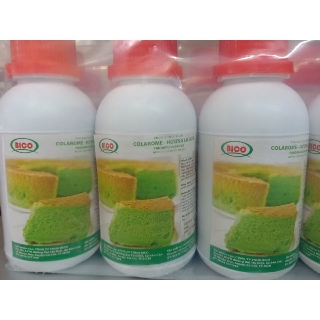 Hương lá dứa có màu Bico 100ml