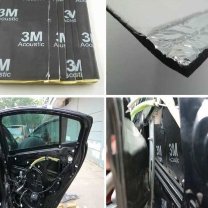 Tấm dán cách âm chống ồn Ô Tô 3M - Bông tiêu âm chống ồn Xe Hơi 3 Lớp, Bông Tiêu Âm 3M chính hãng