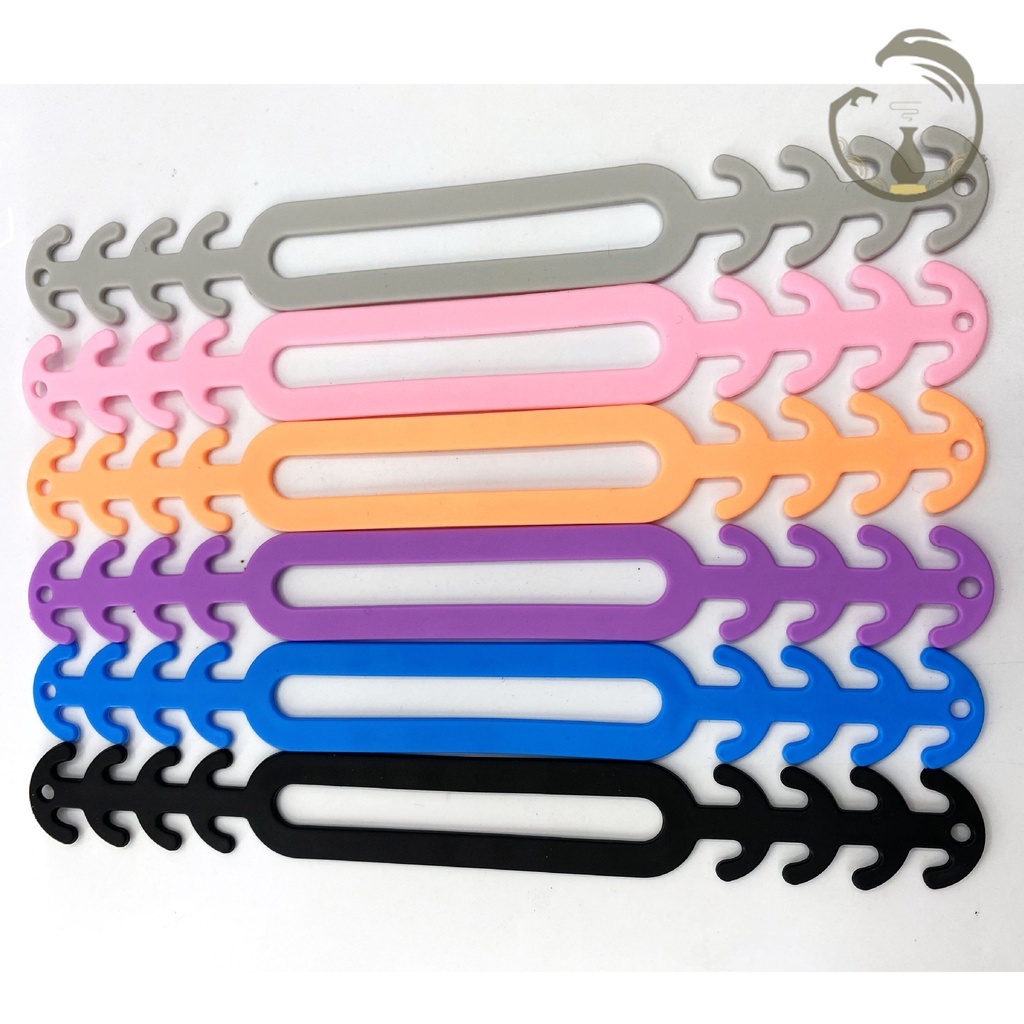 Dây đeo khẩu trang Tai giả chống đau tai, Chất Liệu Nhựa Dẻo Chống Rơi Có Nấc Điều Chỉnh