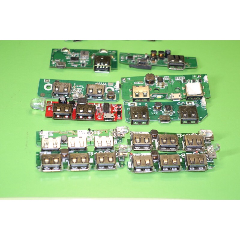 MẠCH SẠC DỰ PHÒNG 1-2-3 USB