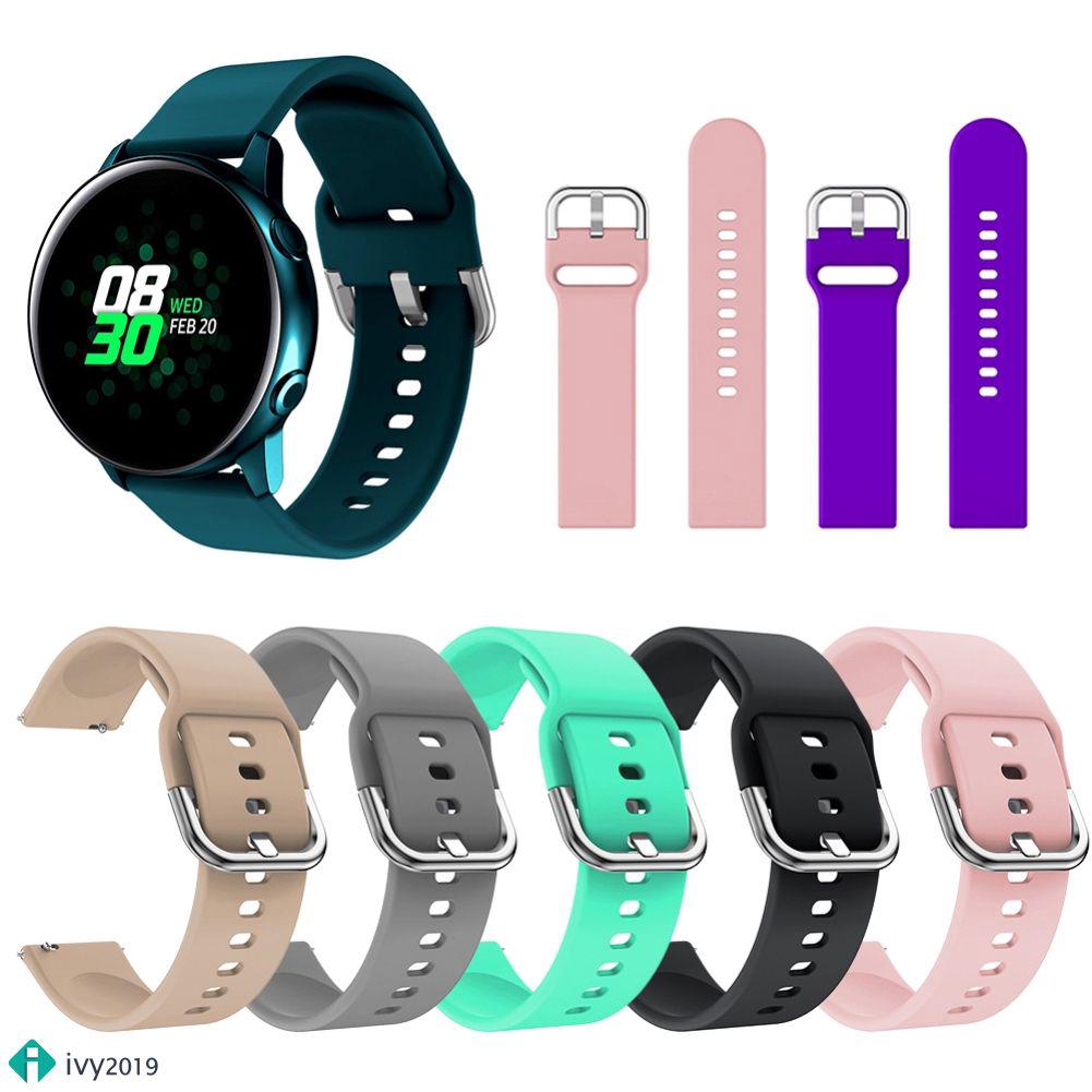 Dây đeo thay thế cho đồng hồ Samsung Galaxy Watch r500 bằng silicon