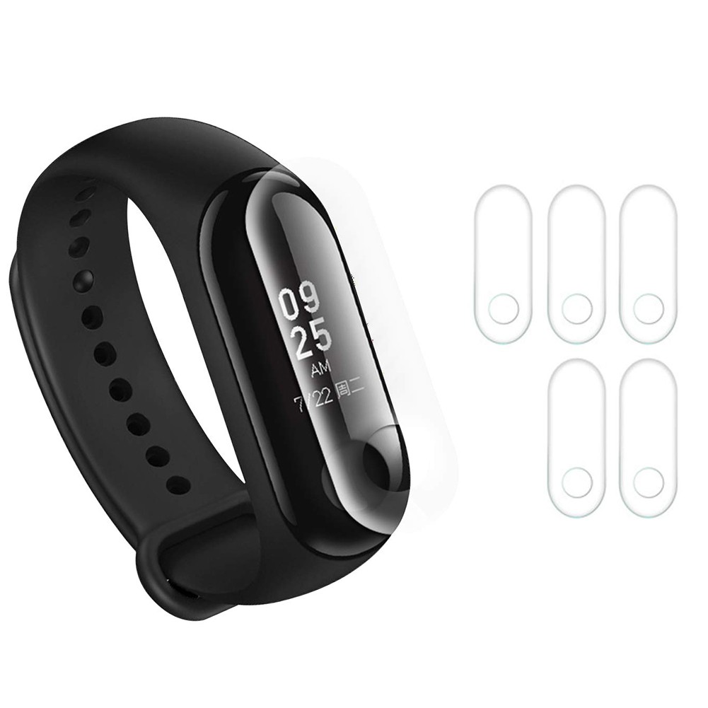 Miếng dán TPU chống trầy xước cho mặt đồng hồ Xiaomi Mi band 3