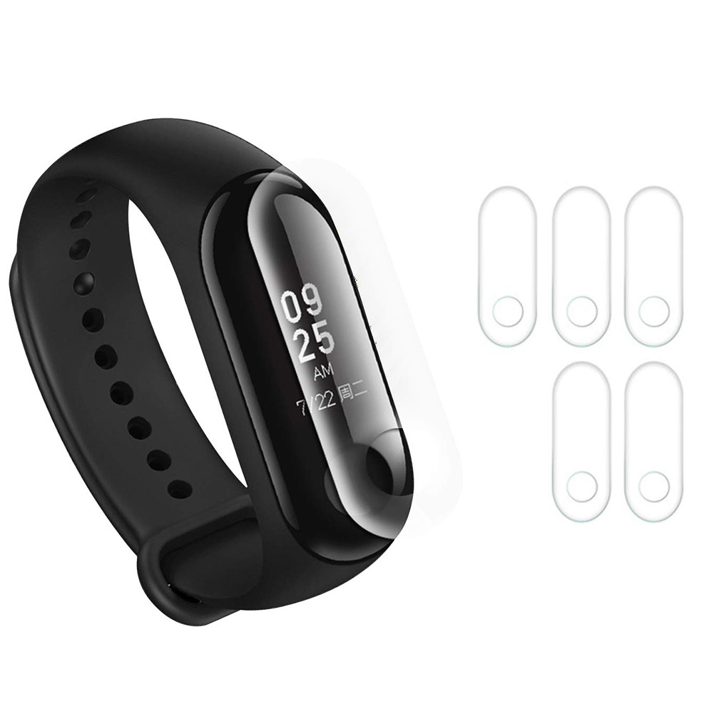 5 miếng dán cường lực cho điện thoại Xiaomi Mi Band 3