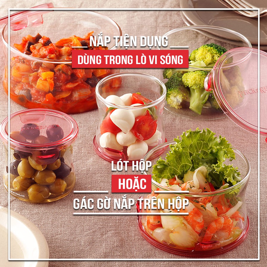 Hộp thủy tinh chịu nhiệt Iwaki  THƯƠNG HIỆU NHẬT-CHẤT LƯỢNG NHẬT