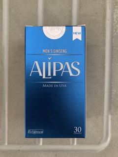 Sâm alipas hộp 30 viên