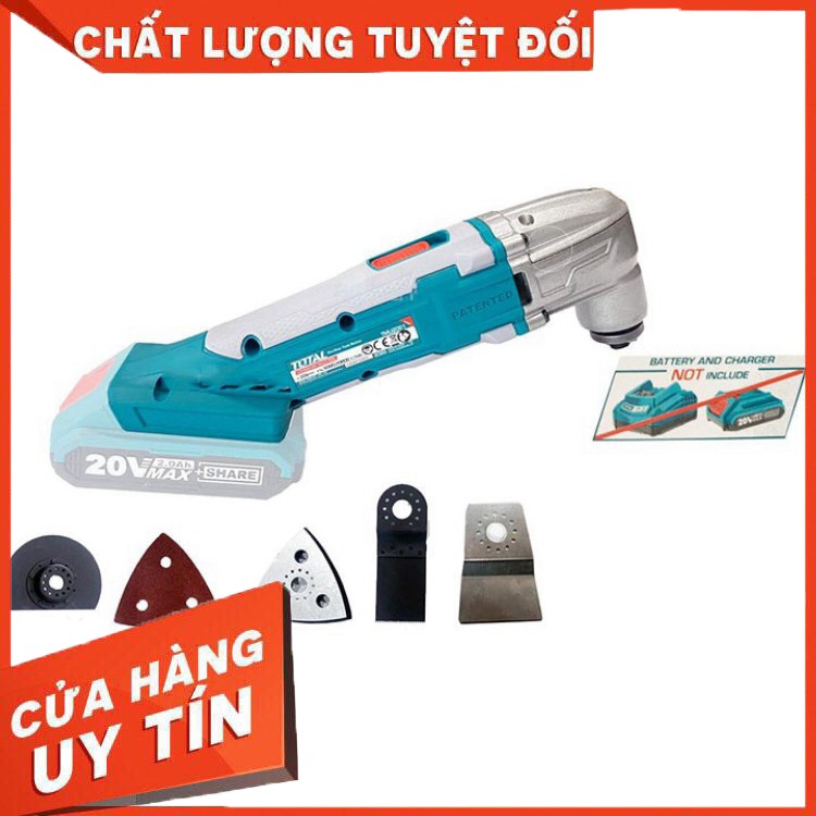 Máy Cắt Rung Đa Năng Dùng Pin 20V TOTAL TMLI2001