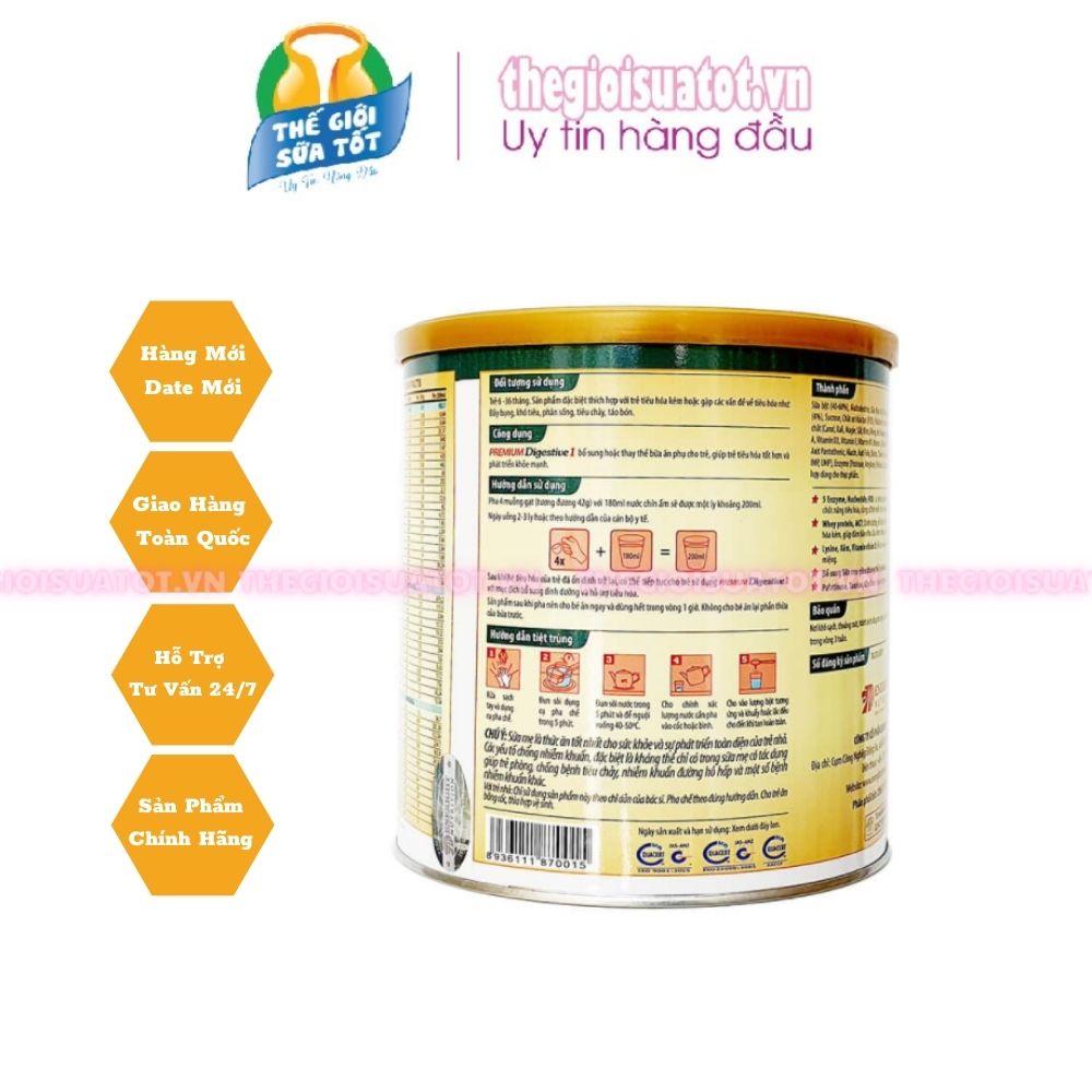 Sữa Premium Digestive 1 loại 700g