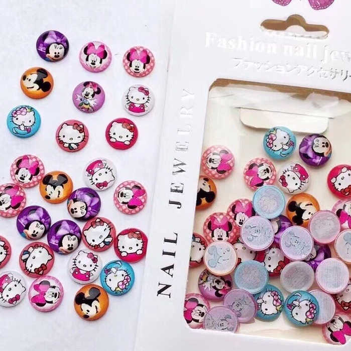 SET PHỤ KIỆN 69 TRANG TRÍ MÓNG