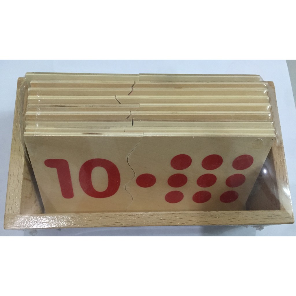 Ghép số 1--&gt;10 Number Puzzle 1-10