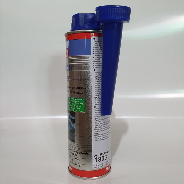 Súc béc xăng 1803 - liqui moly -300ML