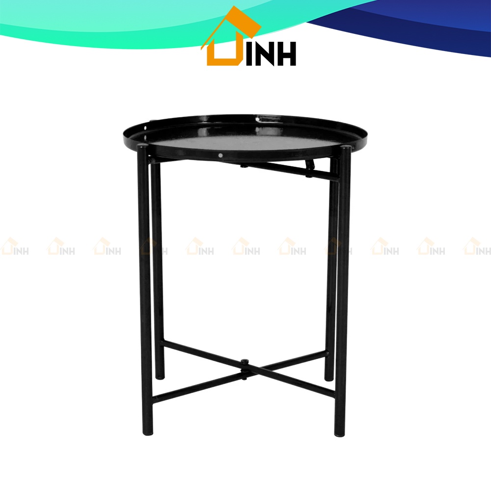 Qui Phúc, Bàn trà chanh xếp gọn mâm rời loại tốt, bàn cafe sắt sơn tĩnh điện