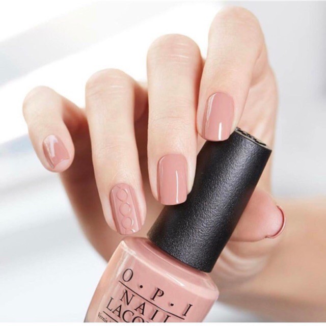 SƠN MÓNG TAY OPI 15ML TÔNG HỒNG NUDE NHẠT