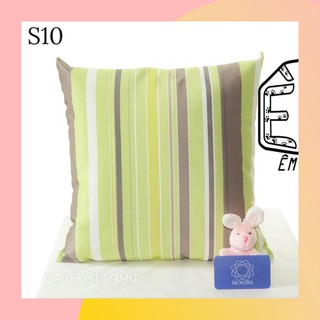 Gối ôm tựa sofa Êm House các màu sọc - pillow 40x40