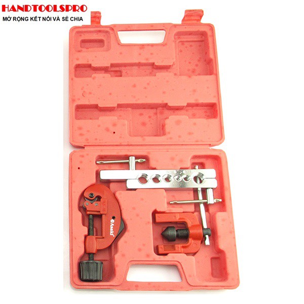 Bộ lã ống đồng 3 chi tiết Asaki AK-3820