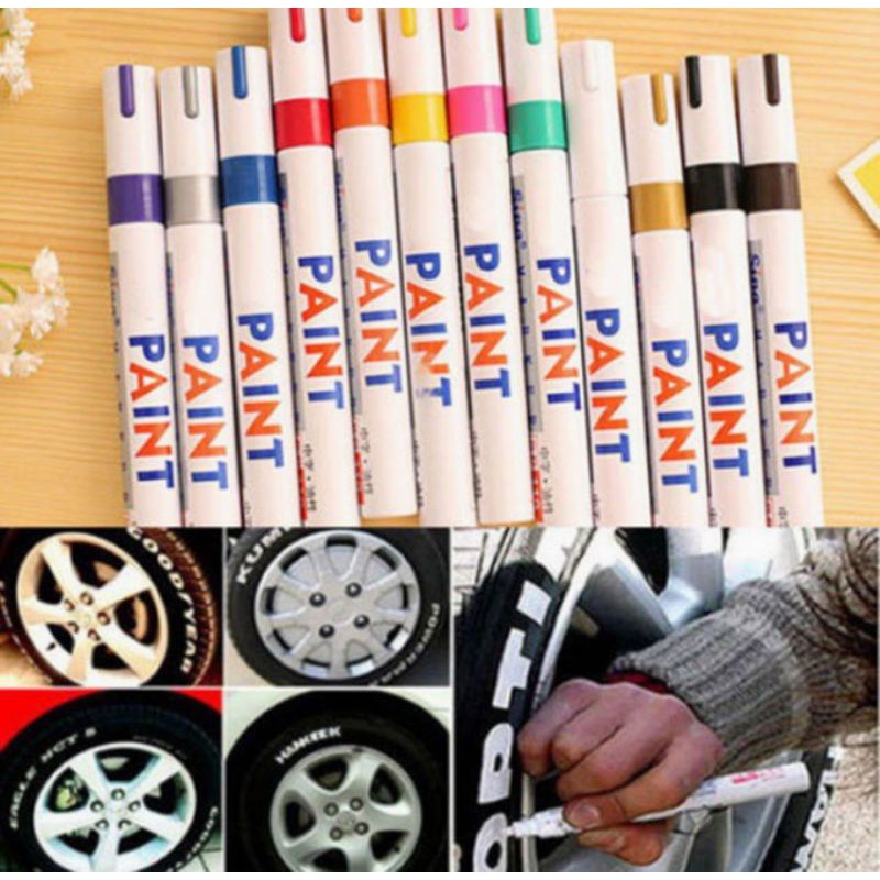 1 BÚT VẼ TRANG TRÍ LỐP XE VÀ VIẾT BẢNG VẼ MỌI THỨ TIỆN DỤNG HÀNG ĐẸP