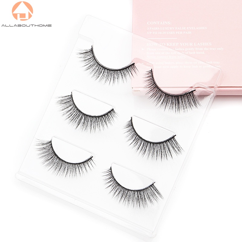 3 Cặp lông mi giả dài dày tự nhiên nhiều lớp
 | BigBuy360 - bigbuy360.vn