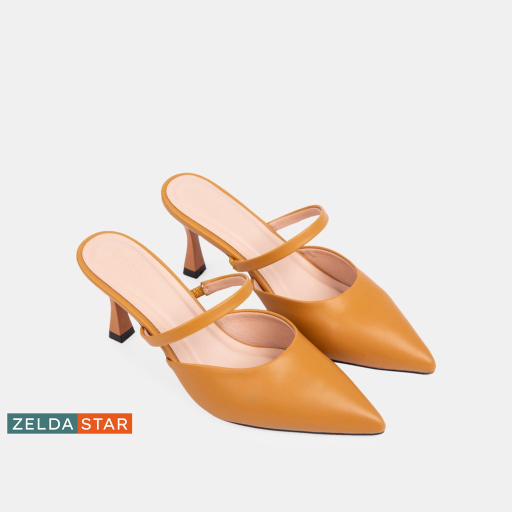 Guốc nhọn nữ Zelda Star cao gót 7cm - GN0291120