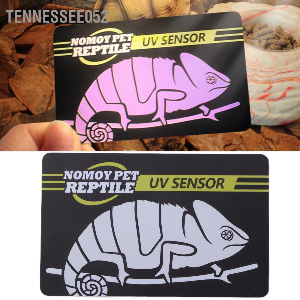 Tennessee052 Thu thập thông tin thẻ kiểm tra tia UV vật nuôi.