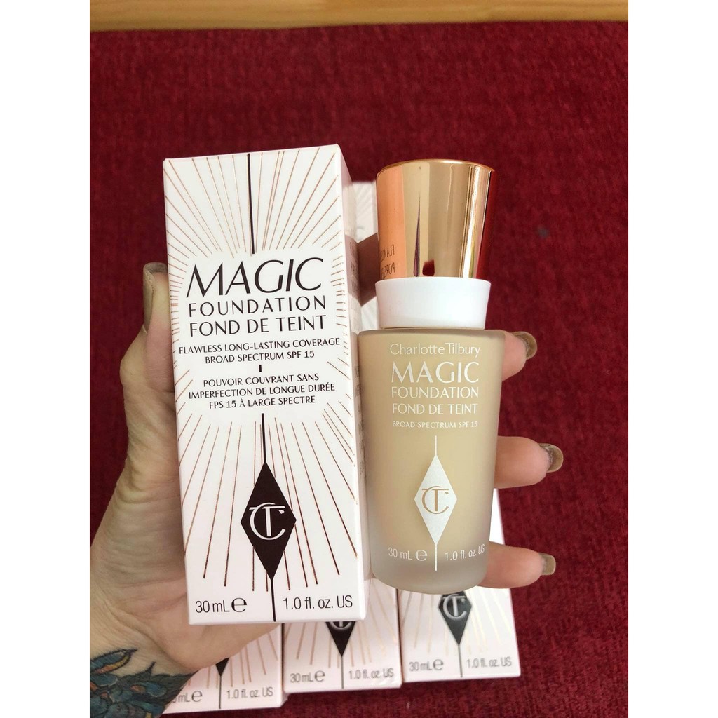 KEM NỀN CHARLOTTE TIBURY MAGIC FOUNDATION 30ML CHÍNH HÃNG - 7140