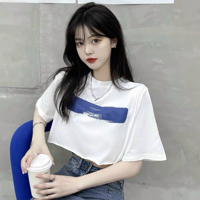 Áo croptop nữ trẻ trung, dễ thương croptop giá rẻ 447