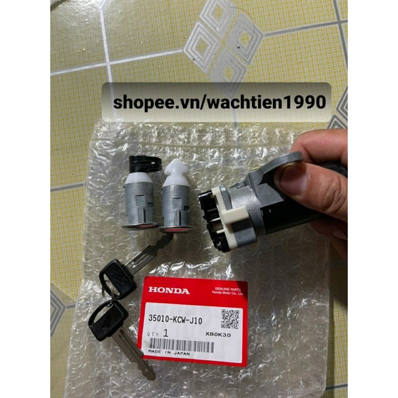 Bộ ổ khoá spacy nhật ZIN
