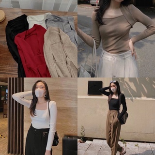 Áo len nữ kiểu nhiều màu freesize Pumi