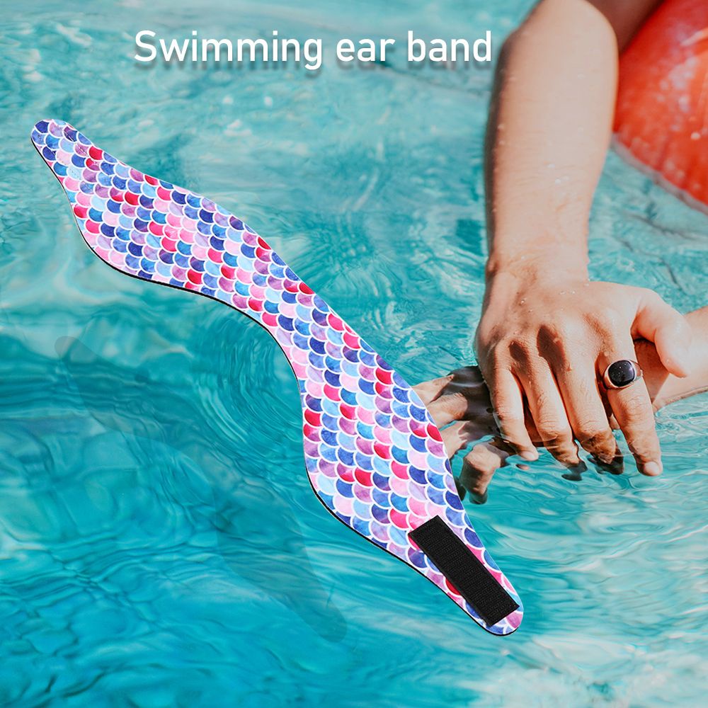 👒Phụ Kiện Osier Chuyên Dụng Chất Lượng🍂 Băng Đô Bơi Lội Kiểu Nàng Tiên Cá Thời Trang Mùa Hè | BigBuy360 - bigbuy360.vn