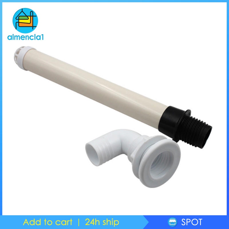 Ống thoát nước 90 độ 1-1/2" x 18" cho tàu thuyền
 | BigBuy360 - bigbuy360.vn