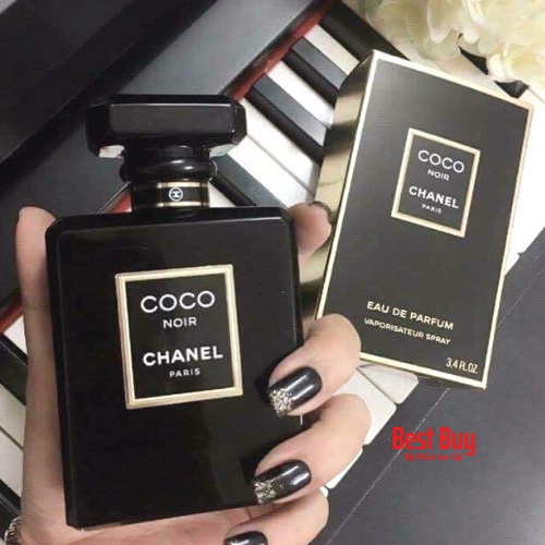 [PHÁP] Nước Hoa Chanel Coco Noir Eau De Parfum Đen Huyền Bí Quyến Rũ Hiện Đại 100ml