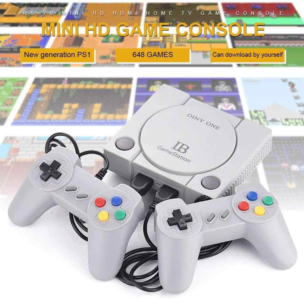 Máy Chơi Game Cổ Điển NES Classic 628 Trò Chơi Và 20 Game PS1 Trò chơi 8/16 Bit Mini HD TV Game Console NES FC Sega | BigBuy360 - bigbuy360.vn