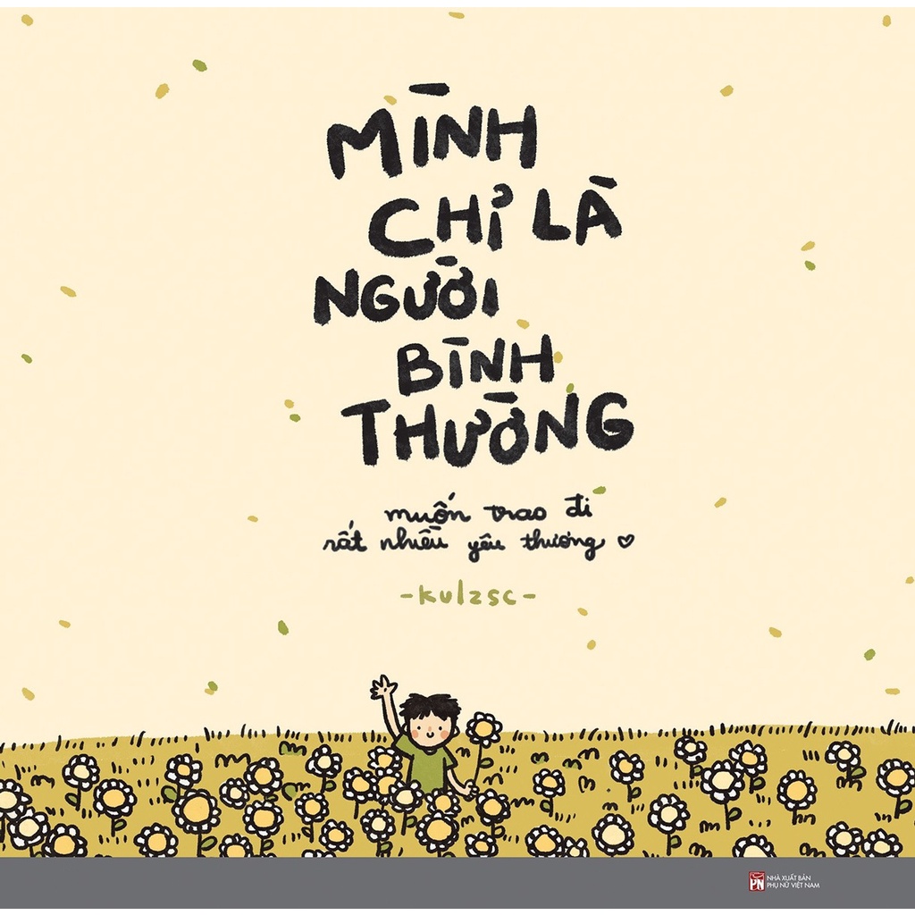 Sách - Mình Chỉ Là Người Bình Thường